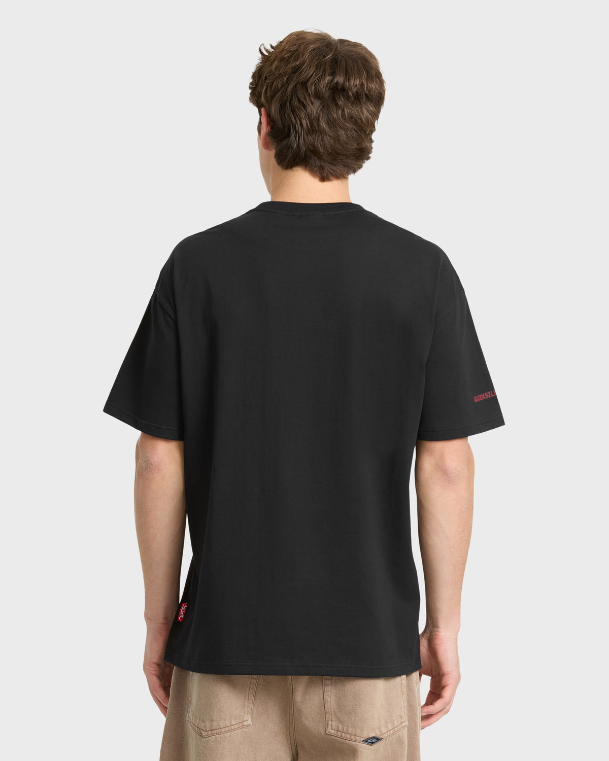 Young-Guns-Wide-Bar-Short-Sleeve-Cotton-T-Shirt-Black-2