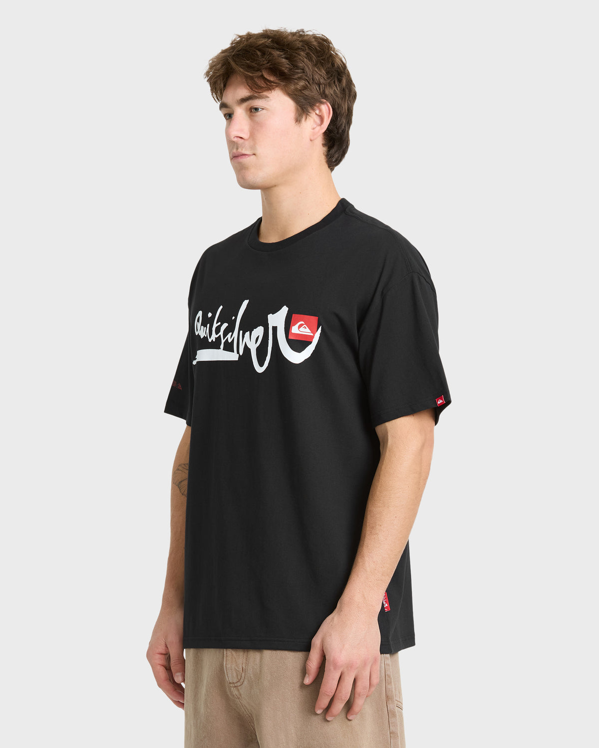 Young-Guns-Wide-Bar-Short-Sleeve-Cotton-T-Shirt-Black-4