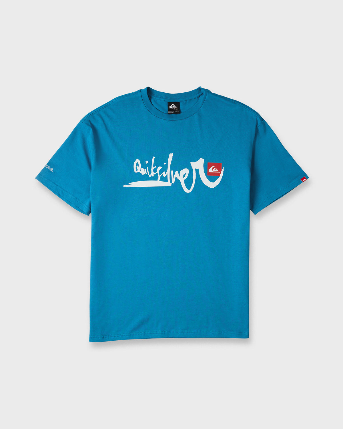 Young-Guns-Wide-Bar-Short-Sleeve-Cotton-T-Shirt-Deep-Water-6