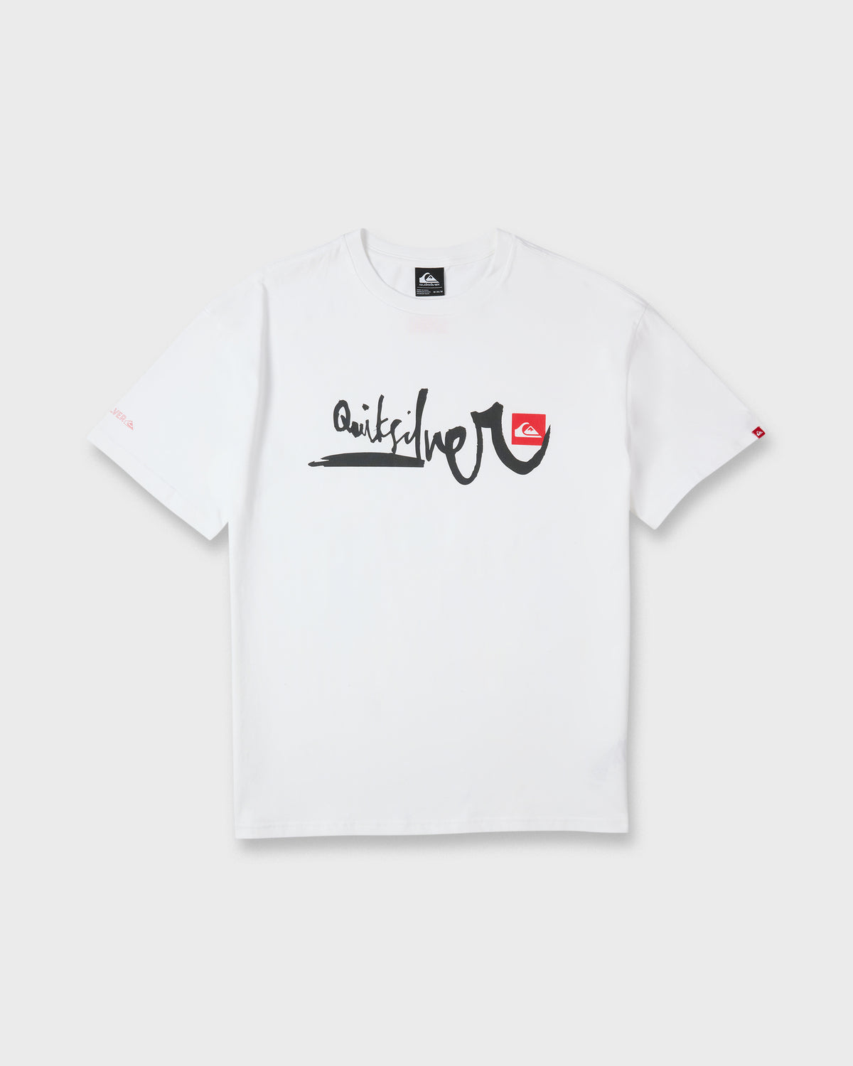 Young-Guns-Wide-Bar-Short-Sleeve-Cotton-T-Shirt-White-6