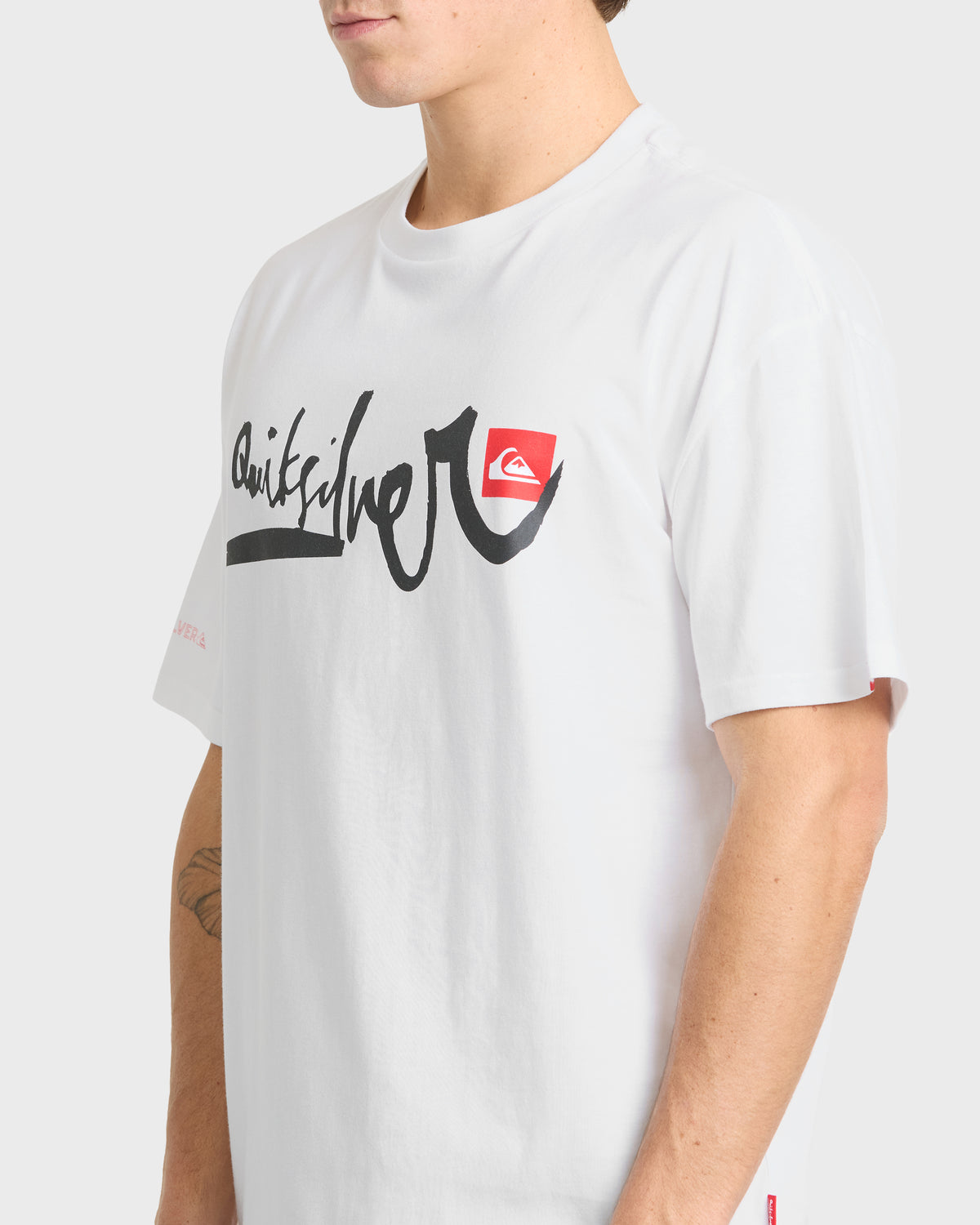 Young-Guns-Wide-Bar-Short-Sleeve-Cotton-T-Shirt-White-5