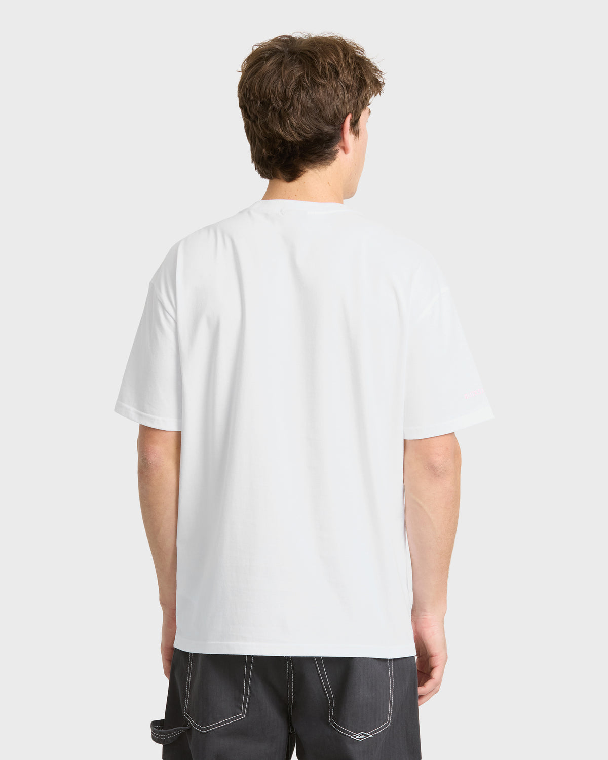Young-Guns-Wide-Bar-Short-Sleeve-Cotton-T-Shirt-White-2