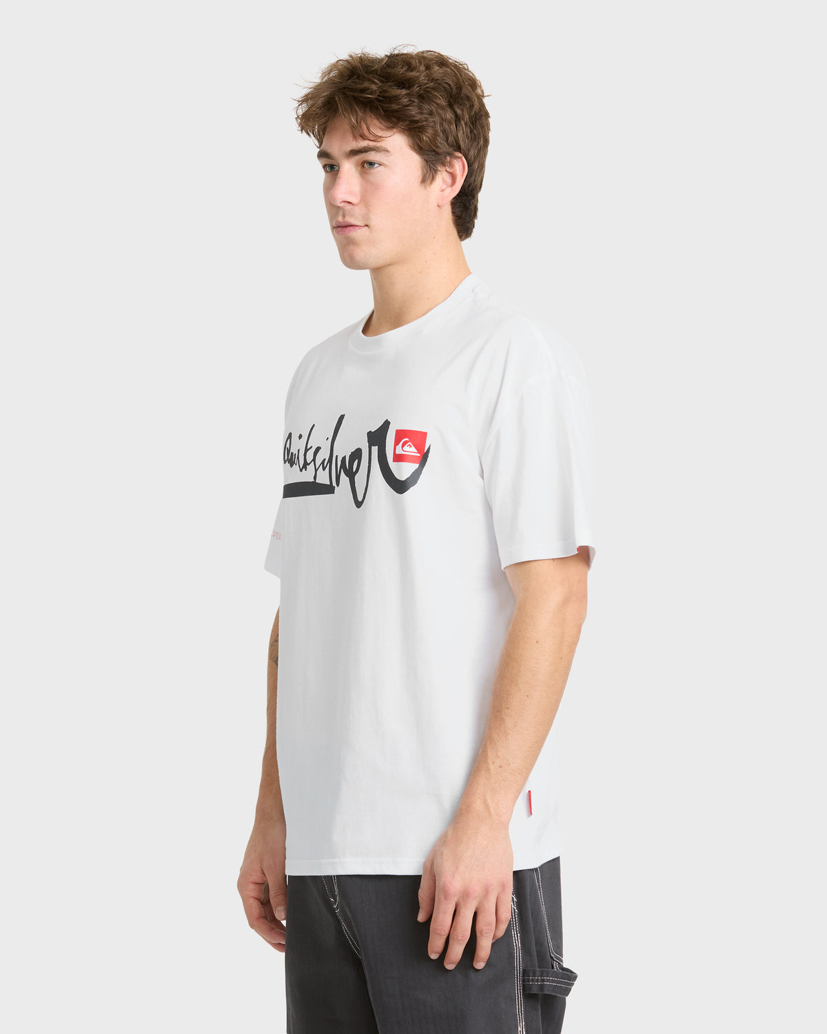 Young-Guns-Wide-Bar-Short-Sleeve-Cotton-T-Shirt-White-4