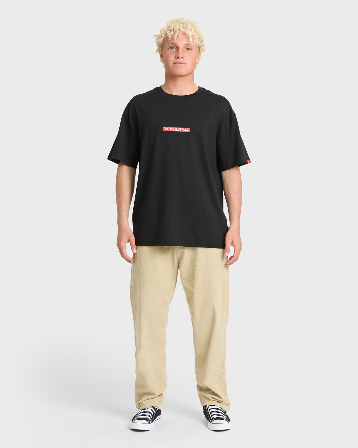 Young-Guns-Hula-Girl-Short-Sleeve-Cotton-T-Shirt-Black-3
