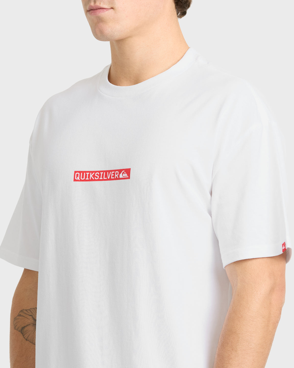 Young-Guns-Hula-Girl-Short-Sleeve-Cotton-T-Shirt-White-5