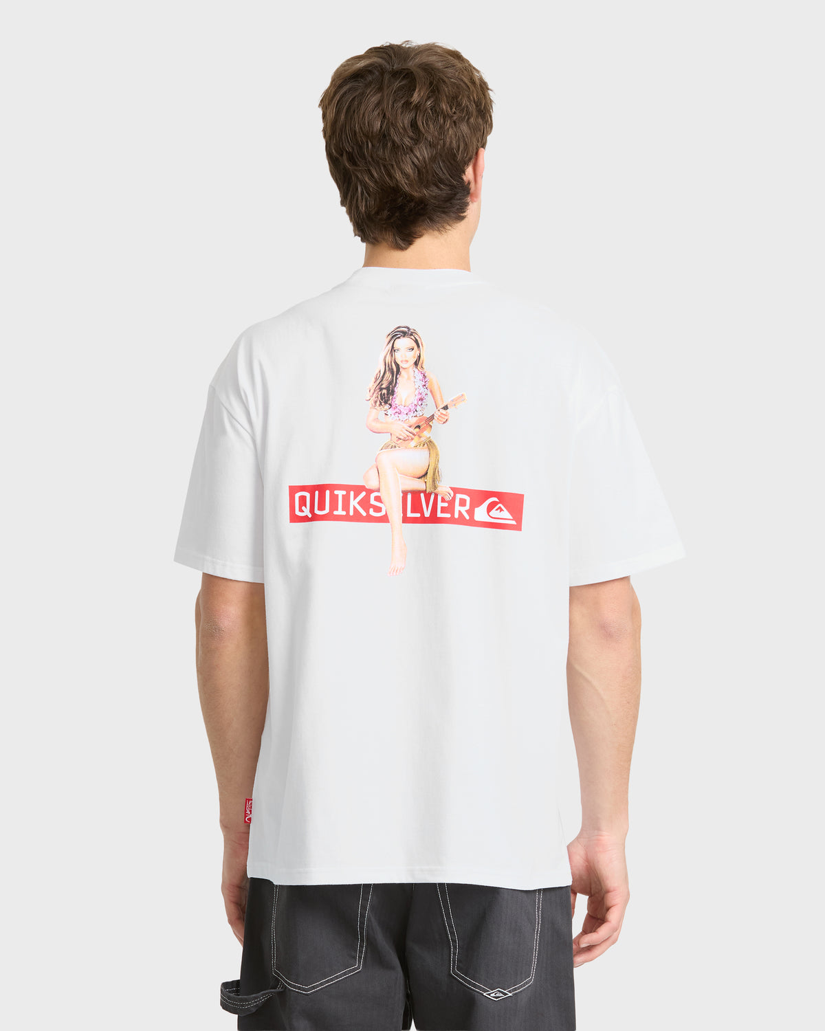 Young-Guns-Hula-Girl-Short-Sleeve-Cotton-T-Shirt-White-2