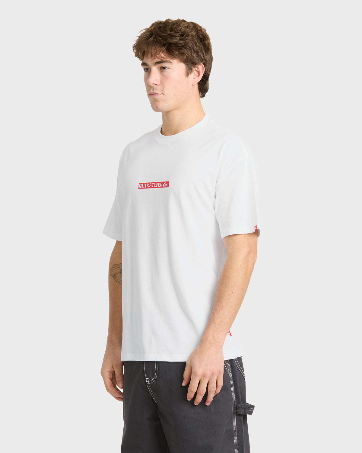 Young-Guns-Hula-Girl-Short-Sleeve-Cotton-T-Shirt-White-4
