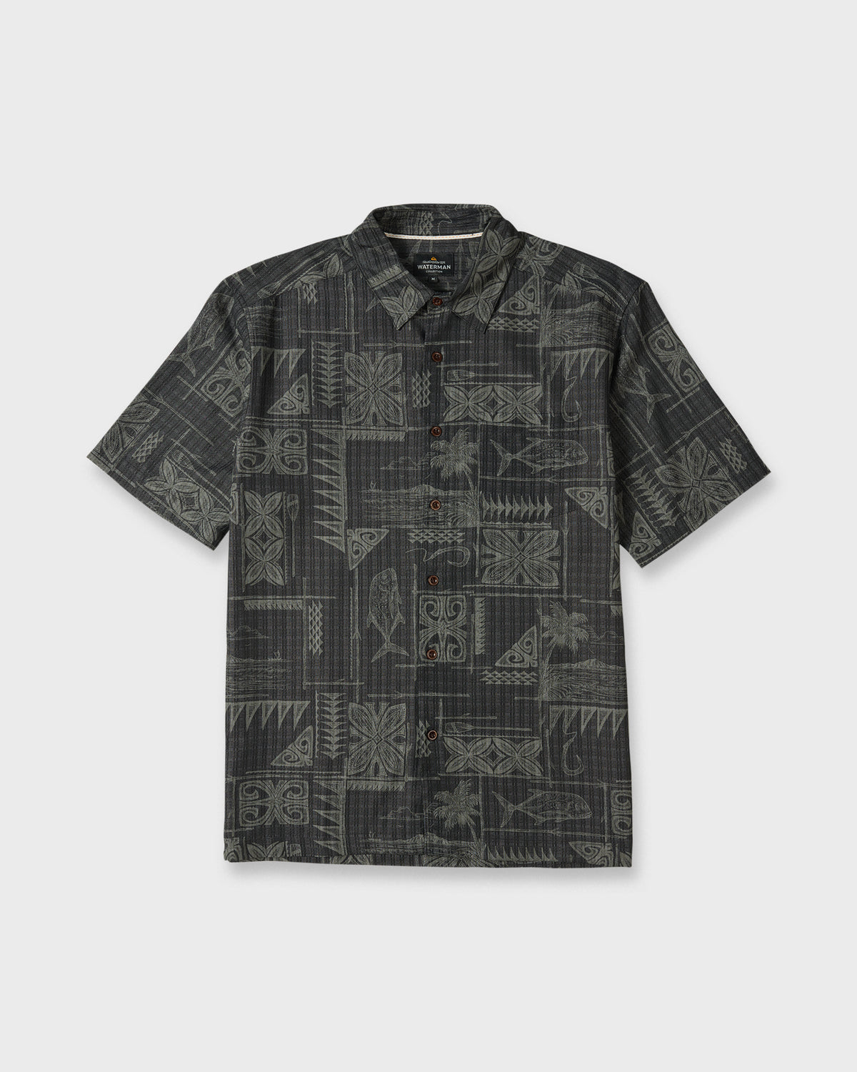 Waterman-Tapa-Tide-Short-Sleeve-Shirt-Black-6