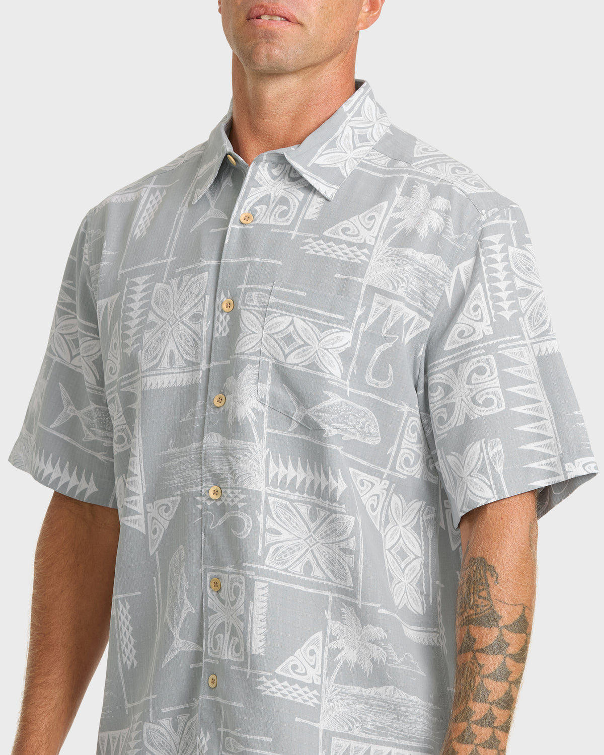 Waterman-Tapa-Tide-Short-Sleeve-Shirt-White-5