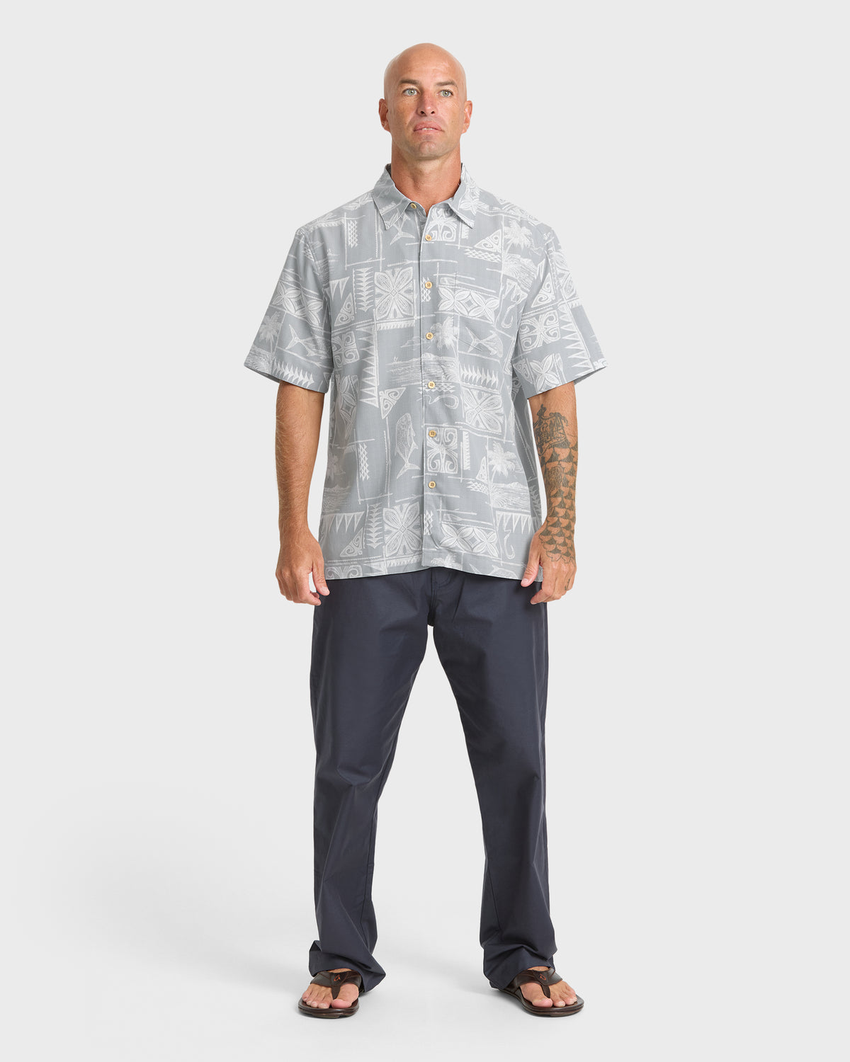 Waterman-Tapa-Tide-Short-Sleeve-Shirt-White-3