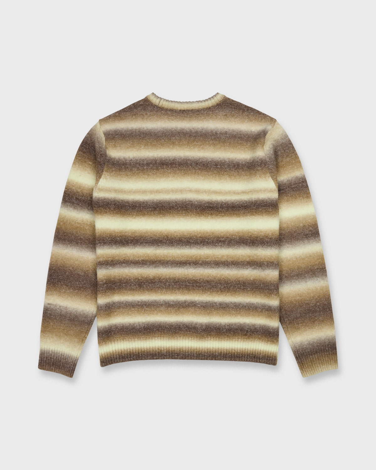 Gradient Crew Sweater - Dark Earth