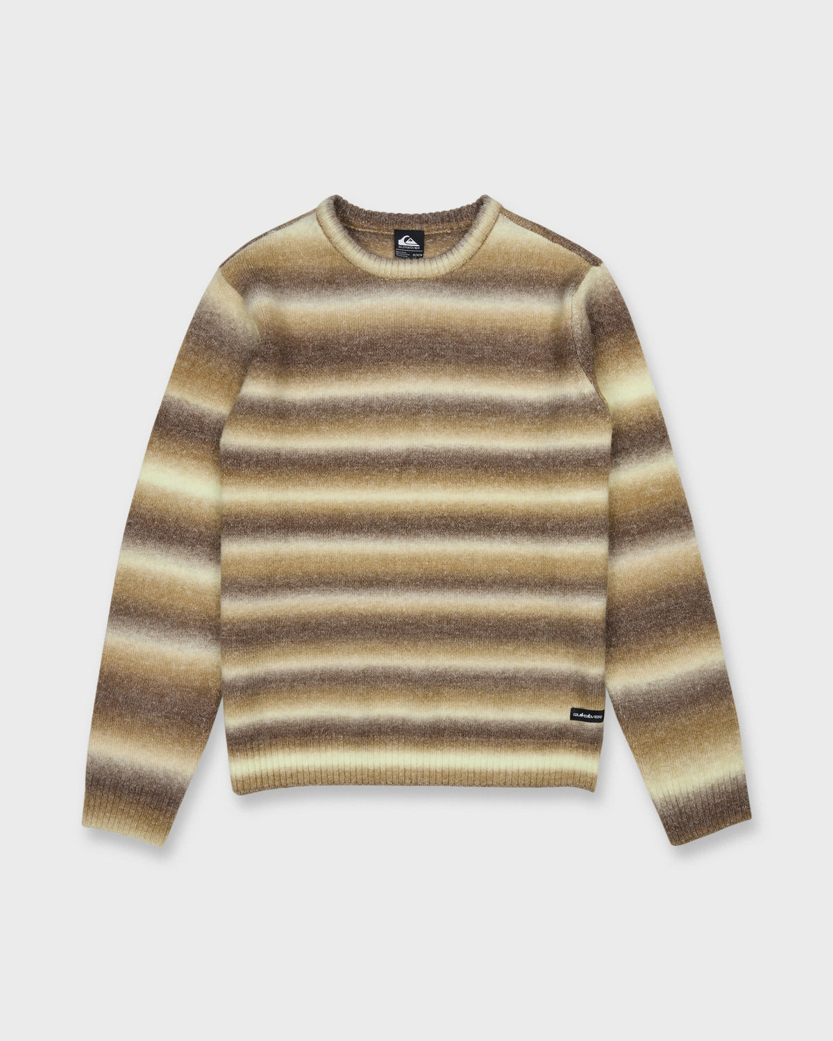 Gradient Crew Sweater - Dark Earth