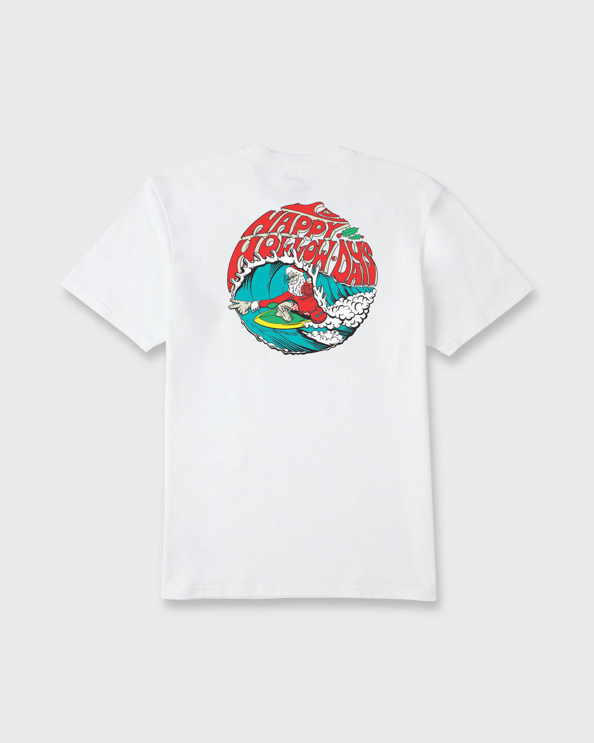 Holiday-Haul-Short-Sleeve-Cotton-T-Shirt-White-2