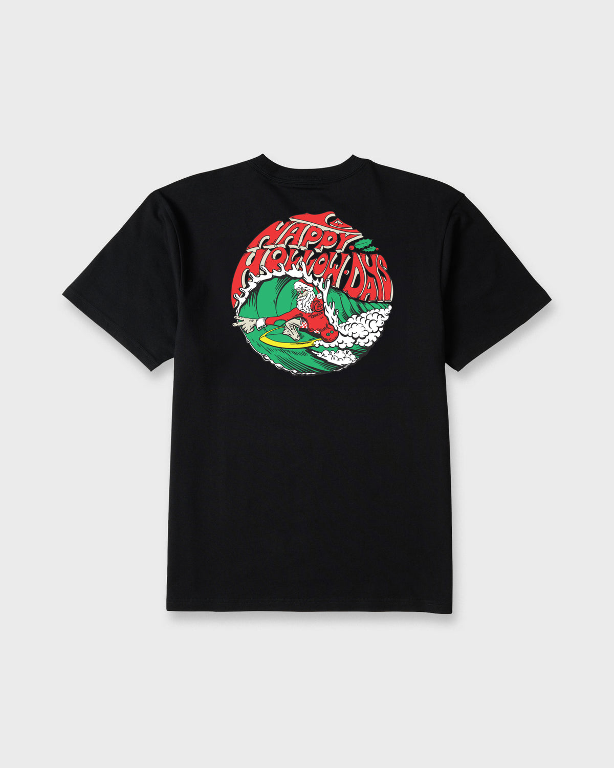 Holiday-Haul-Short-Sleeve-Cotton-T-Shirt-Black-2