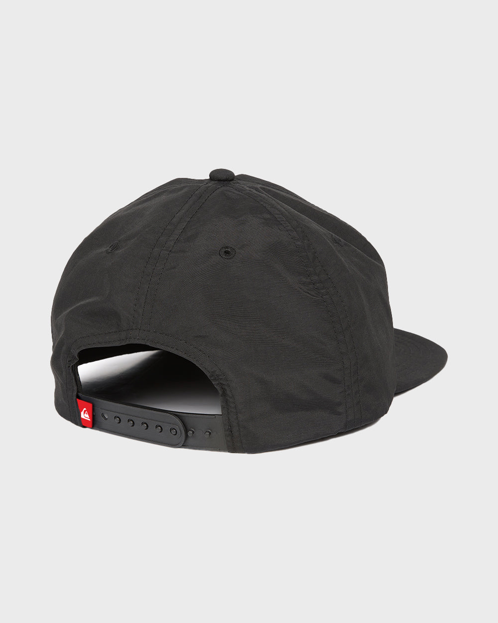 Stab High Snapback Hat - Black | Quiksilver
