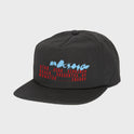 Stab High Snapback Hat - Black