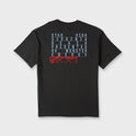 Stab High Virginia Beach Short Sleeve T-Shirt - Black