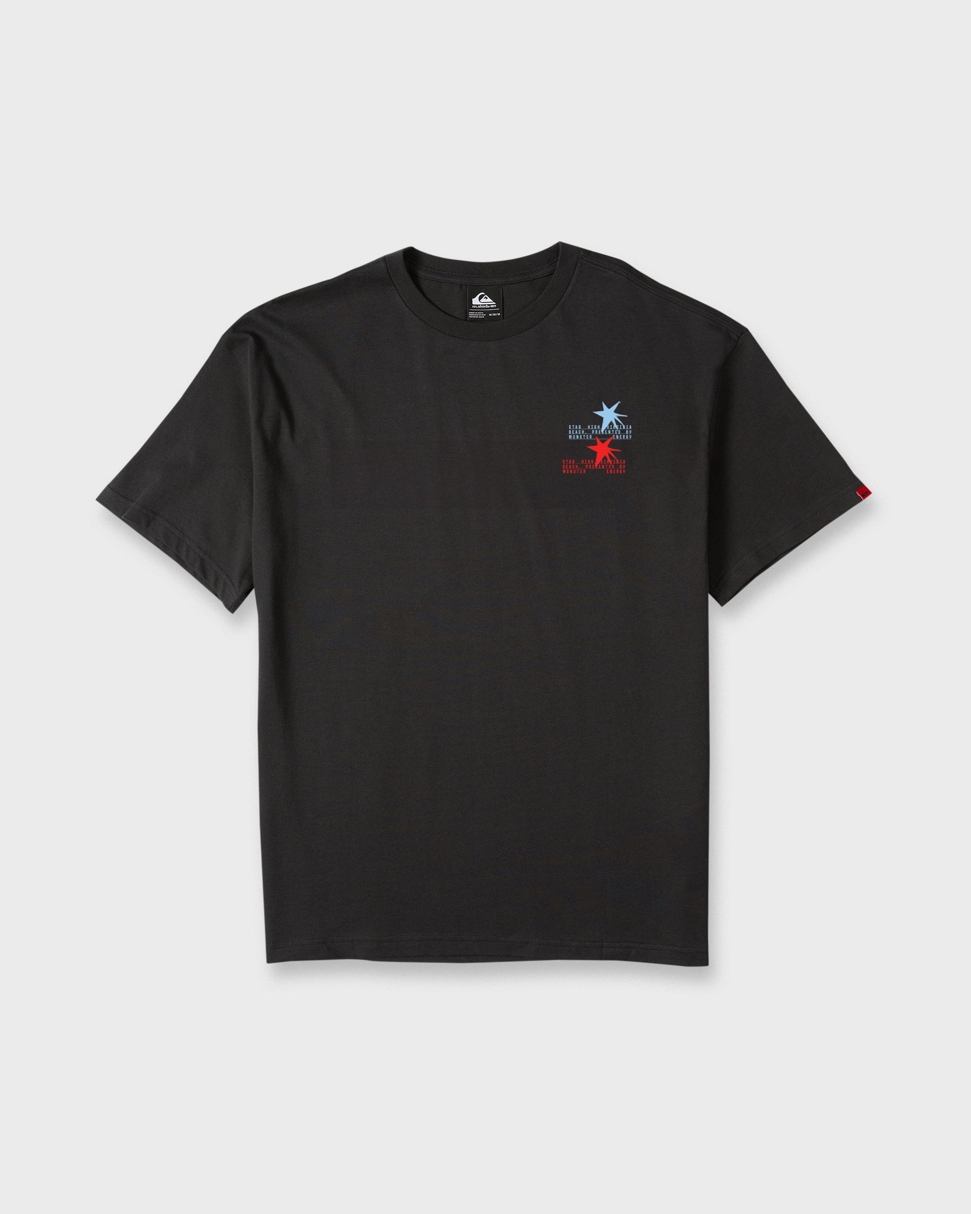 Stab High Virginia Beach Short Sleeve T-Shirt - Black | Quiksilver