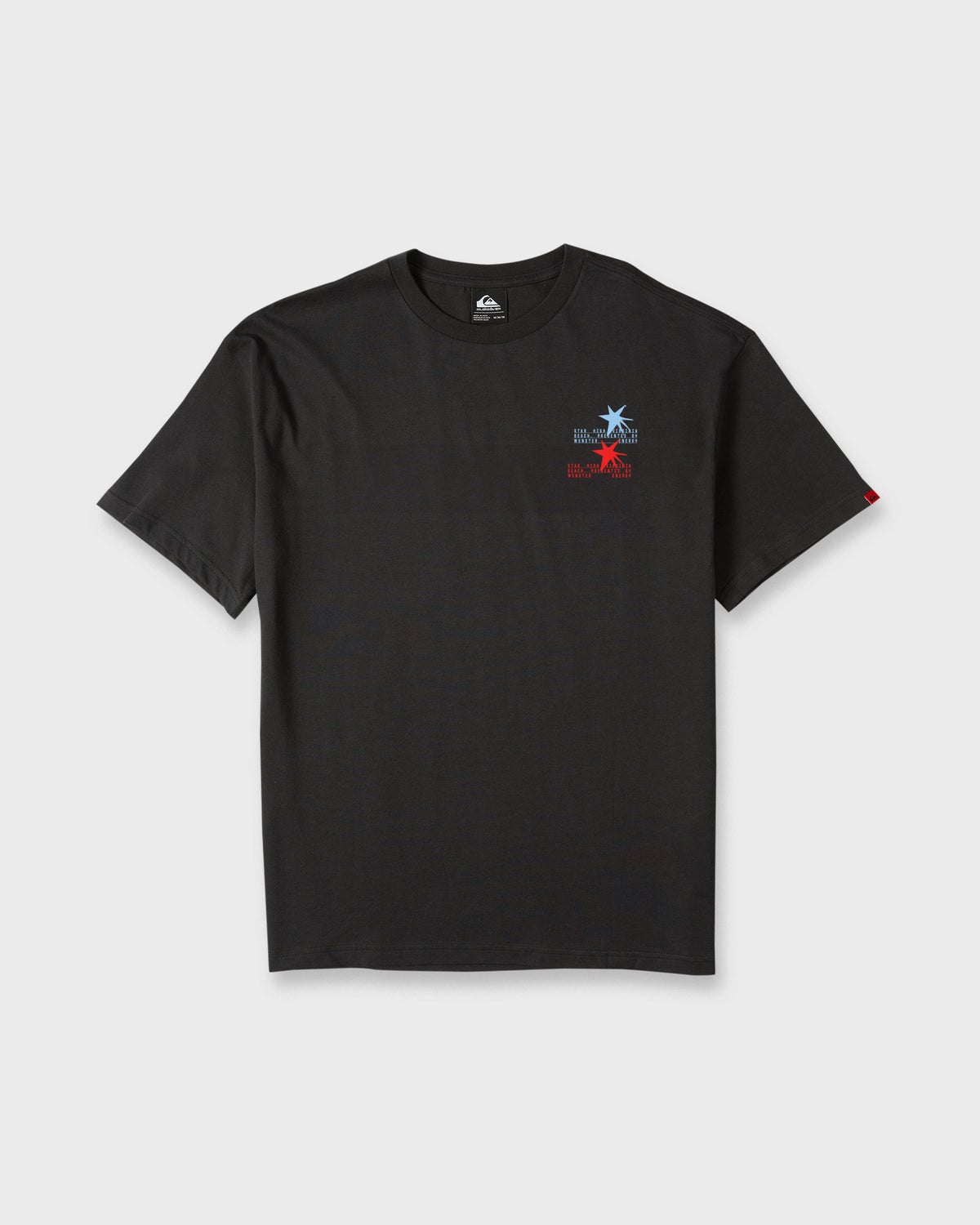 Stab High Virginia Beach Short Sleeve T-Shirt - Black