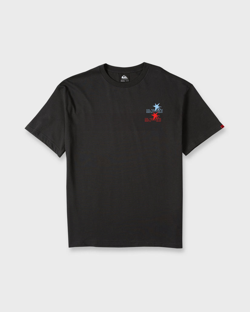 Stab High Virginia Beach Short Sleeve T-Shirt - Black