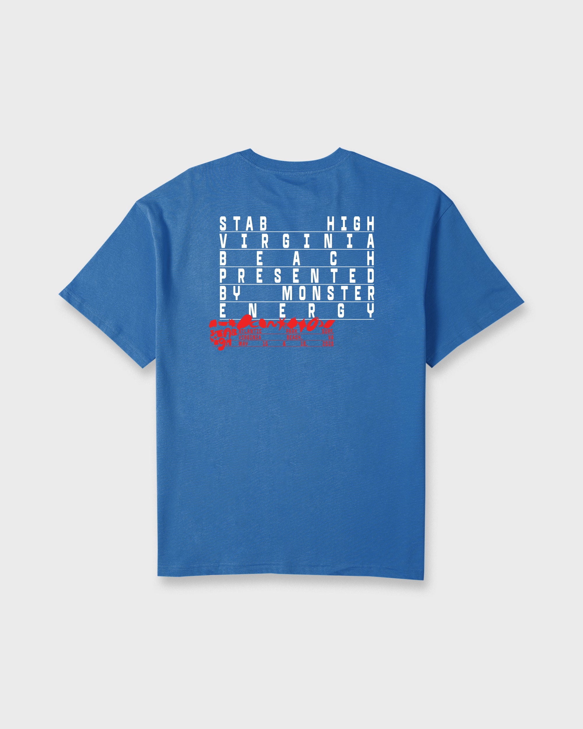 Stab High Virginia Beach Short Sleeve T-Shirt - Royal | Quiksilver