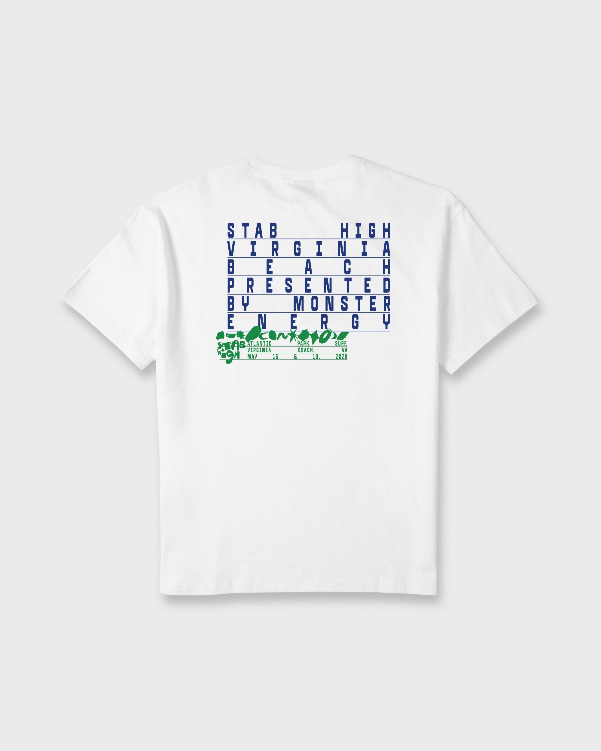 Stab High Virginia Beach Short Sleeve T-Shirt - White | Quiksilver
