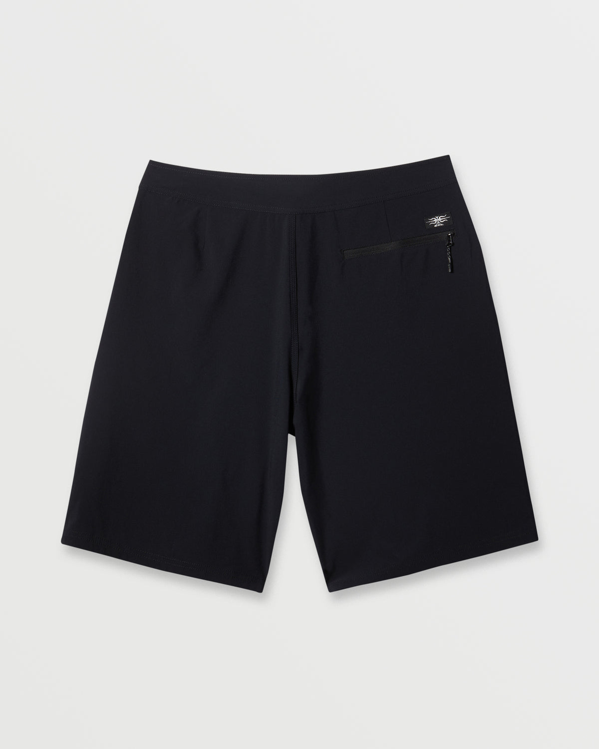 Mercury-Slash-Panel-20"-Boardshorts-Black-2