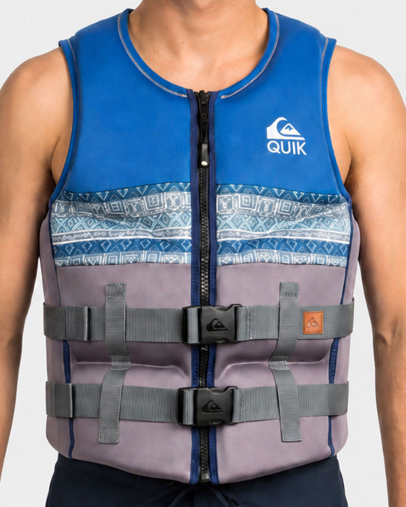 Quiksilver Mens Heritage CGA Life Vest M