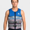 Quiksilver Mens Heritage CGA Life Vest L