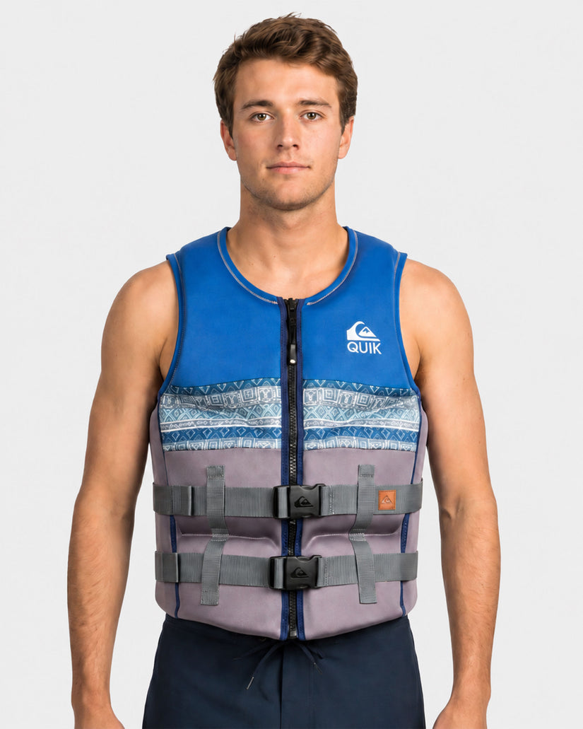 Quiksilver Mens Heritage CGA Life Vest L