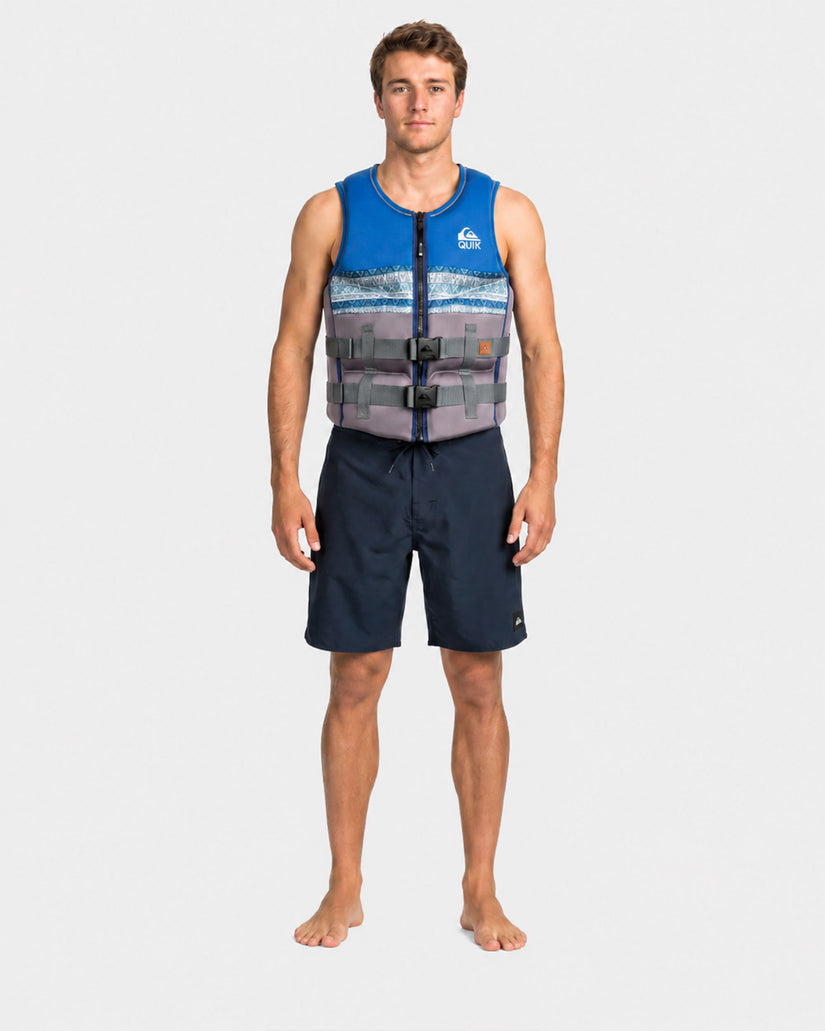 Quiksilver Mens Heritage CGA Life Vest L