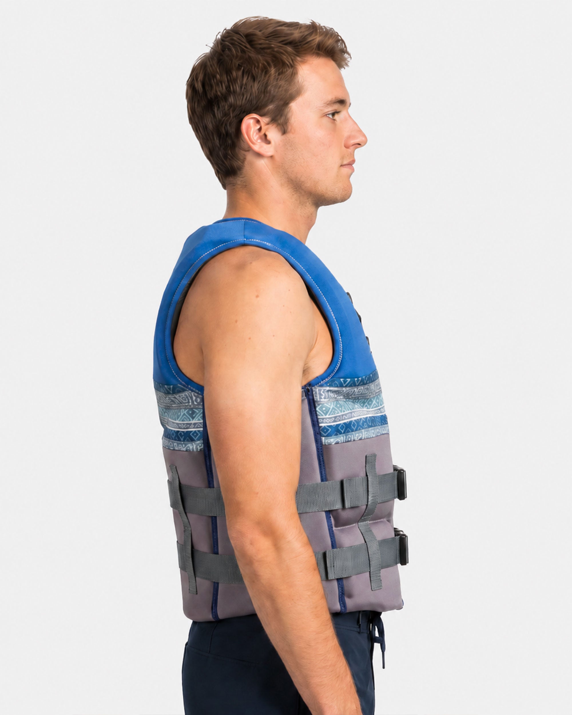 Quiksilver Mens Heritage CGA Life Vest