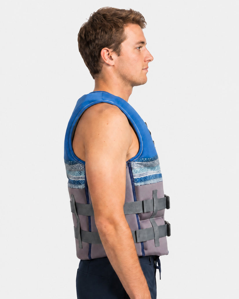 Quiksilver Mens Heritage CGA Life Vest M