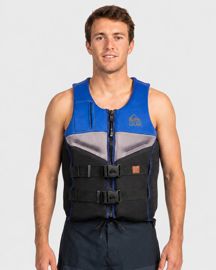 Quiksilver Mens Mission CGA Life Vest L