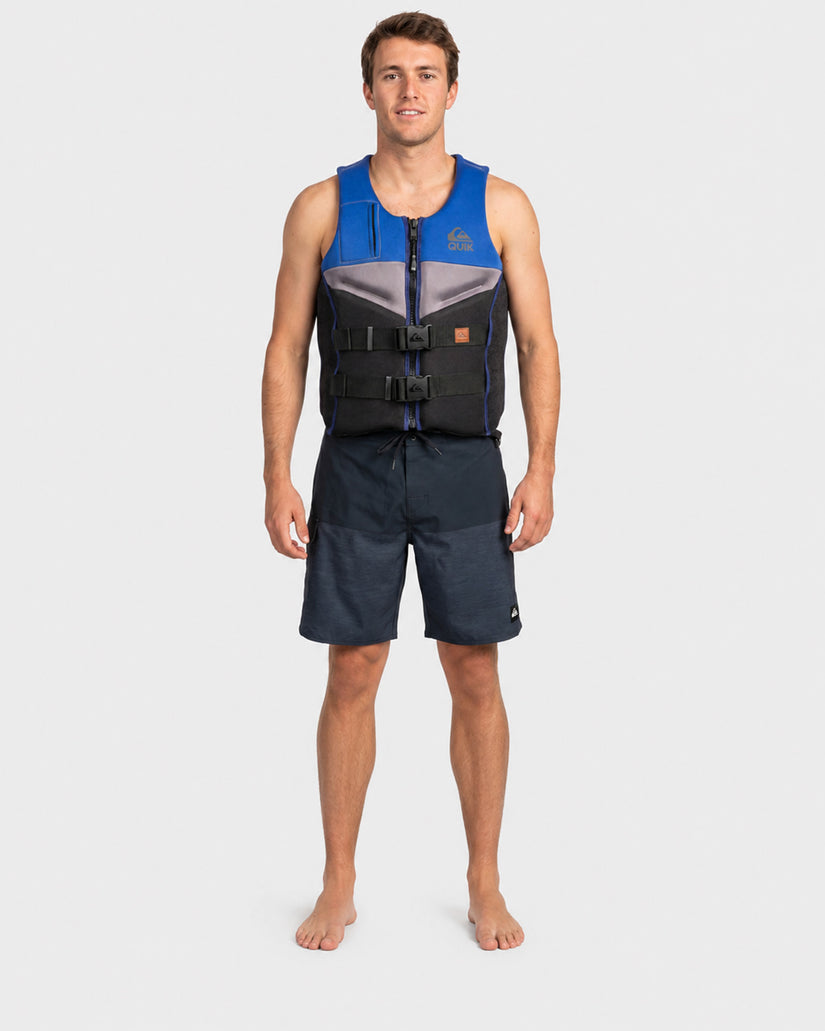 Quiksilver Mens Mission CGA Life Vest M