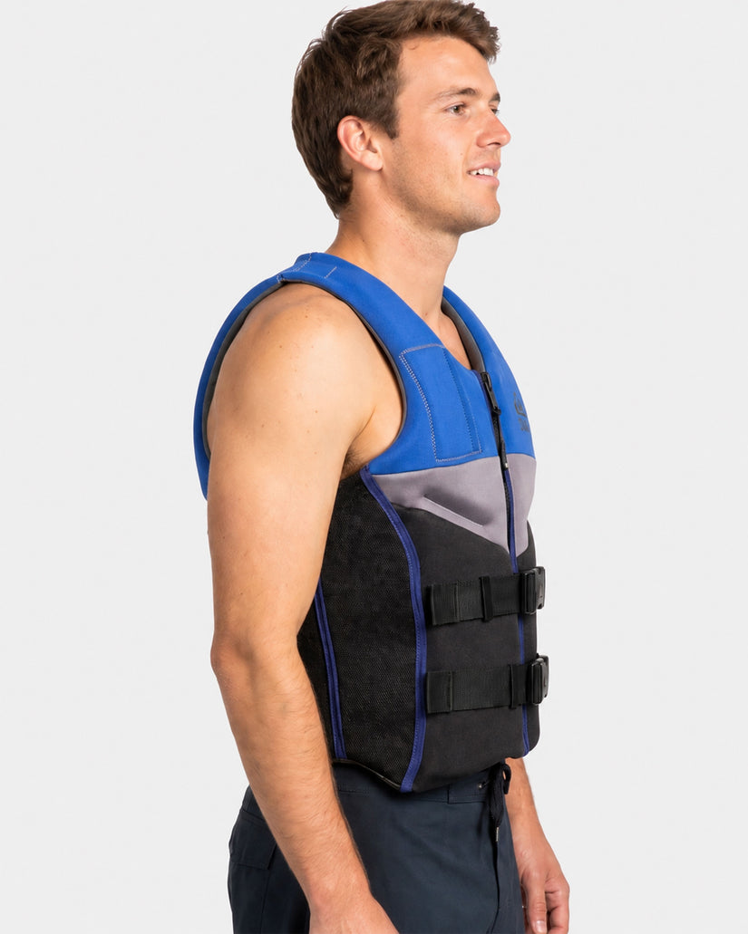 Quiksilver Mens Mission CGA Life Vest L