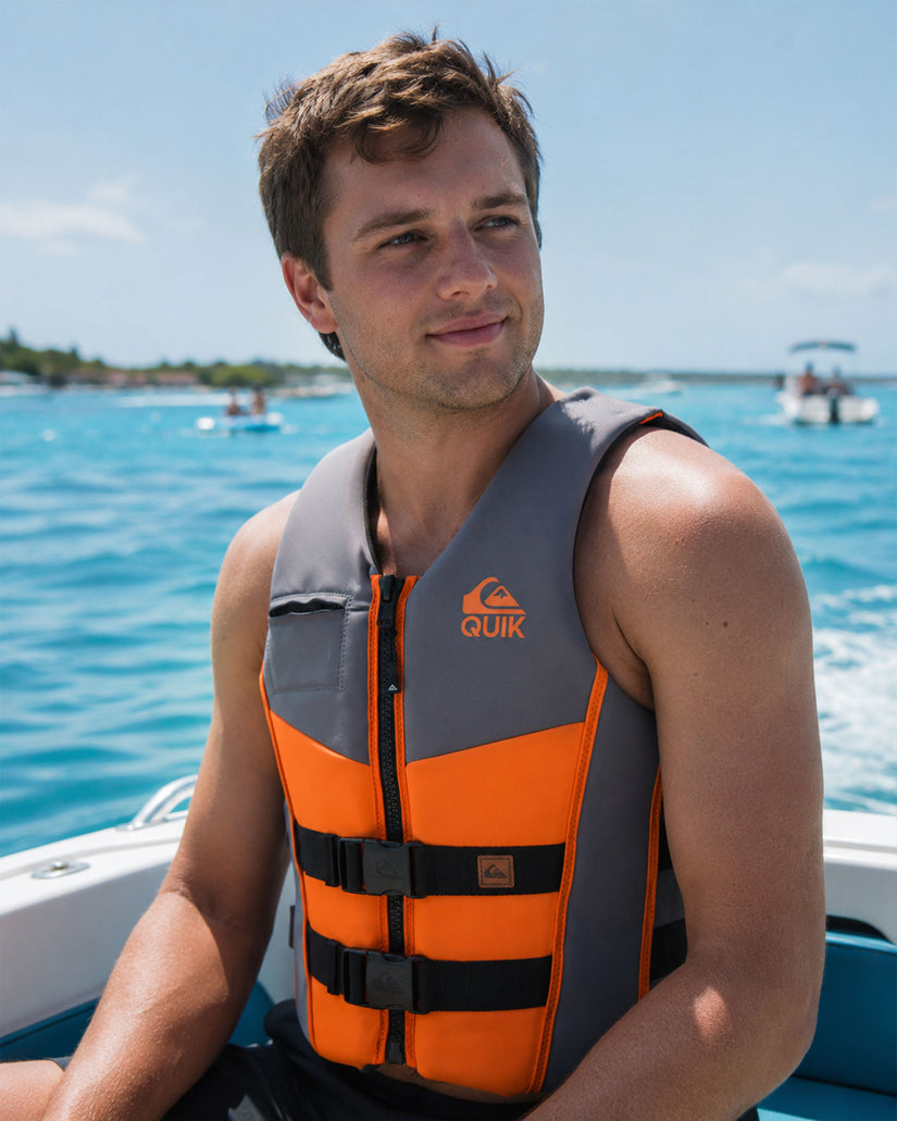 Quiksilver Mens Highline CGA Life Vest 2XL/3XL