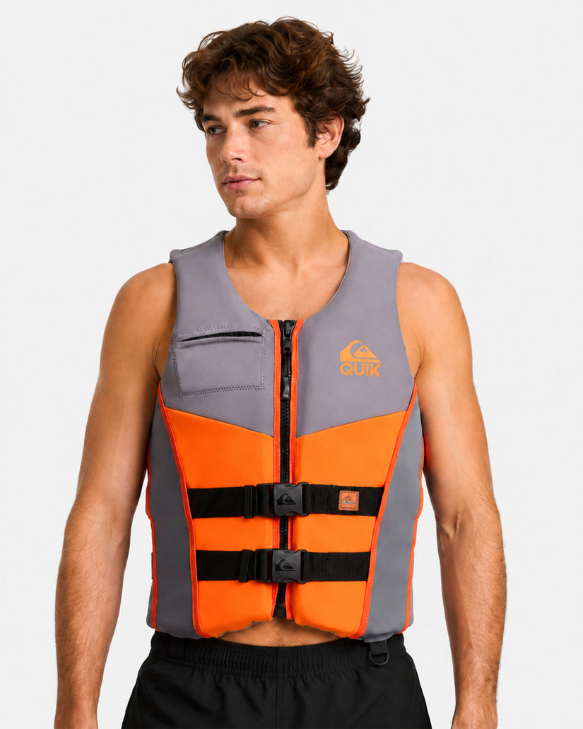 Quiksilver Mens Highline CGA Life Vest 2XL/3XL