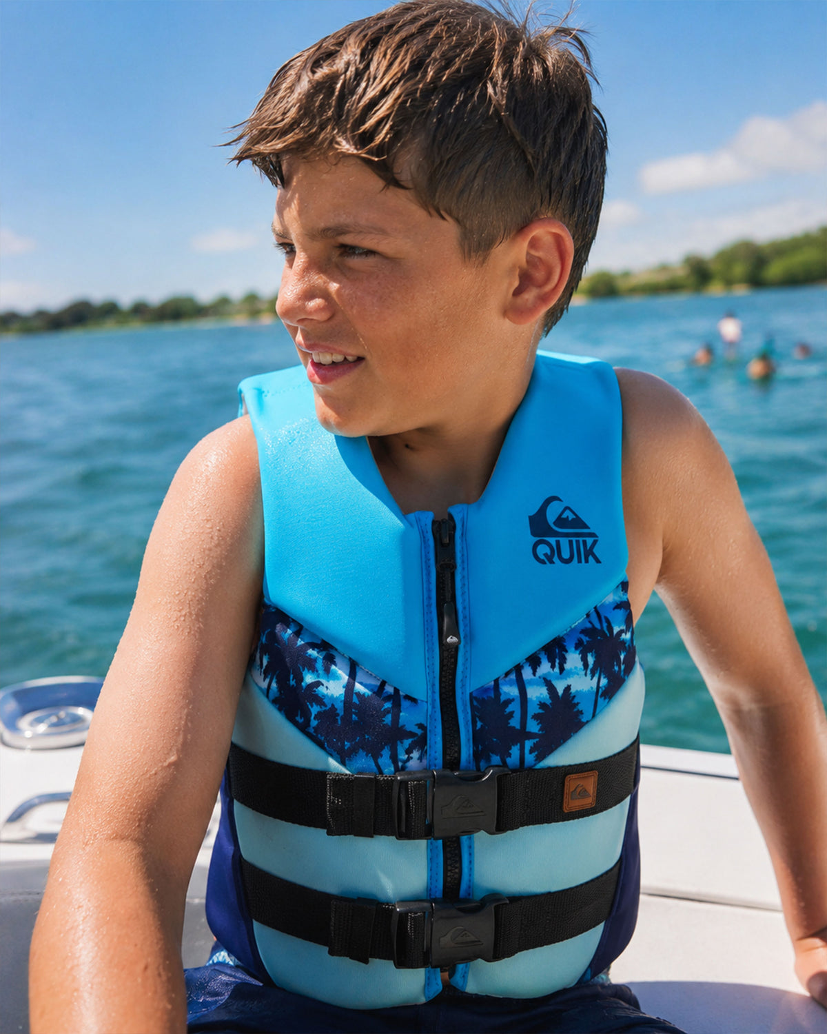 Quiksilver Youth Tropic CGA Life Vest