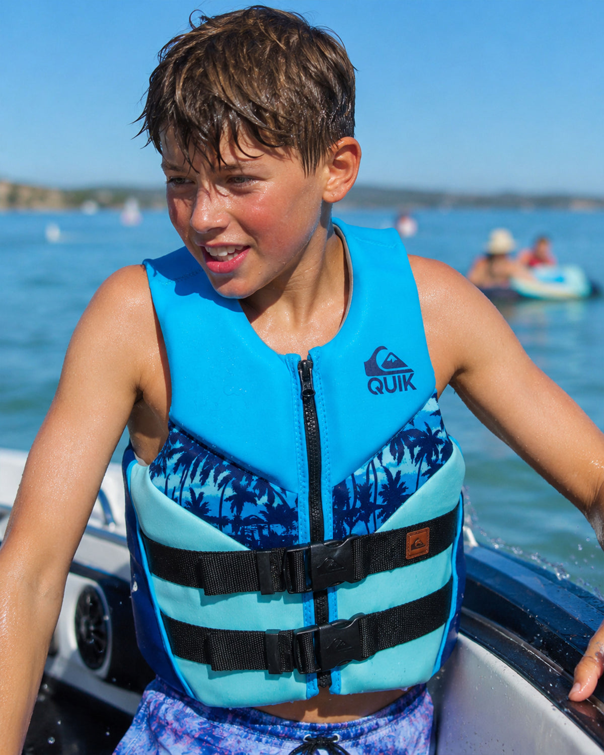 Quiksilver Youth Tropic CGA Life Vest