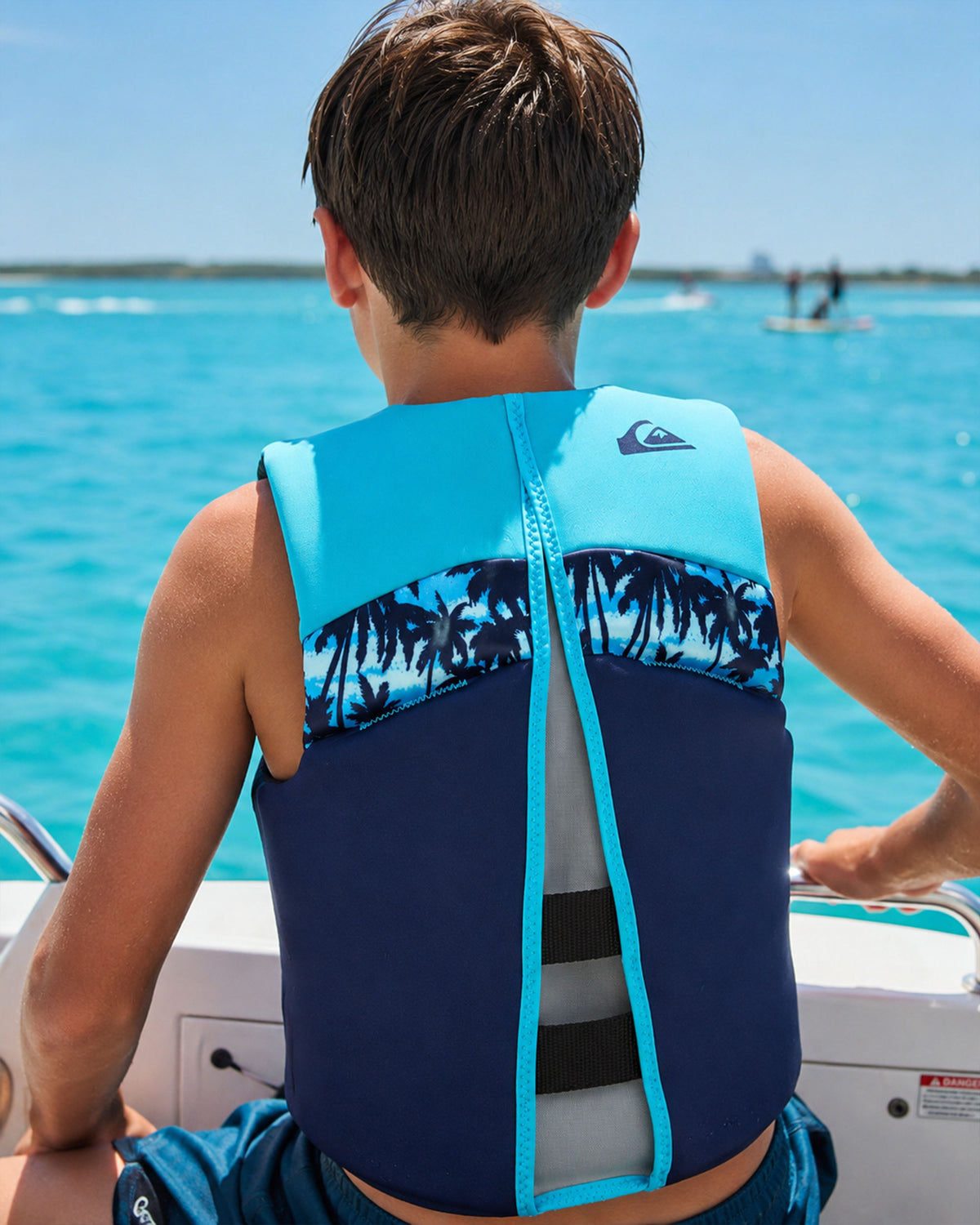 Quiksilver Youth Tropic CGA Life Vest