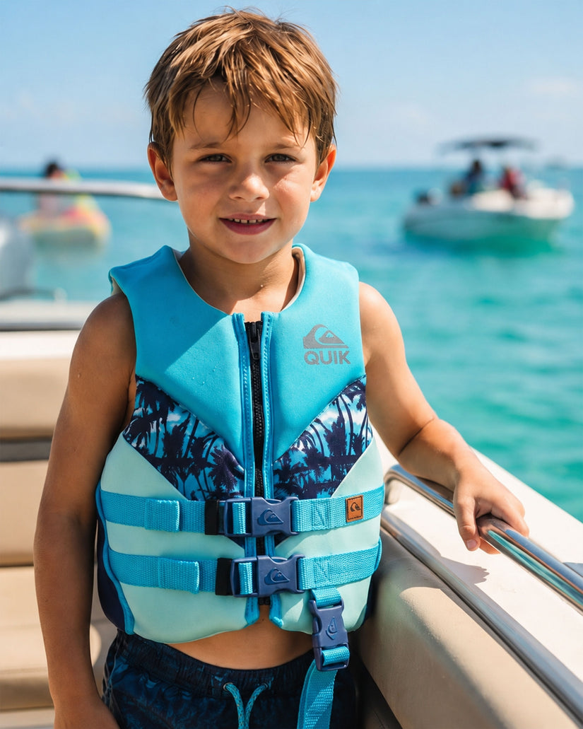 Quiksilver Child Tropic CGA Life Vest