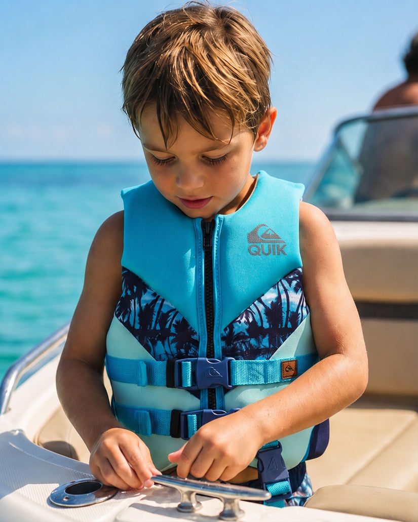 Quiksilver Child Tropic CGA Life Vest