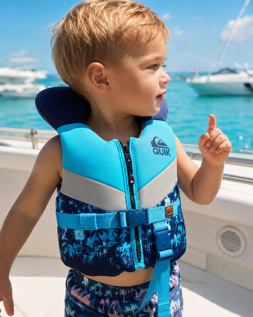 Quiksilver Infant Tropic CGA Life Vest