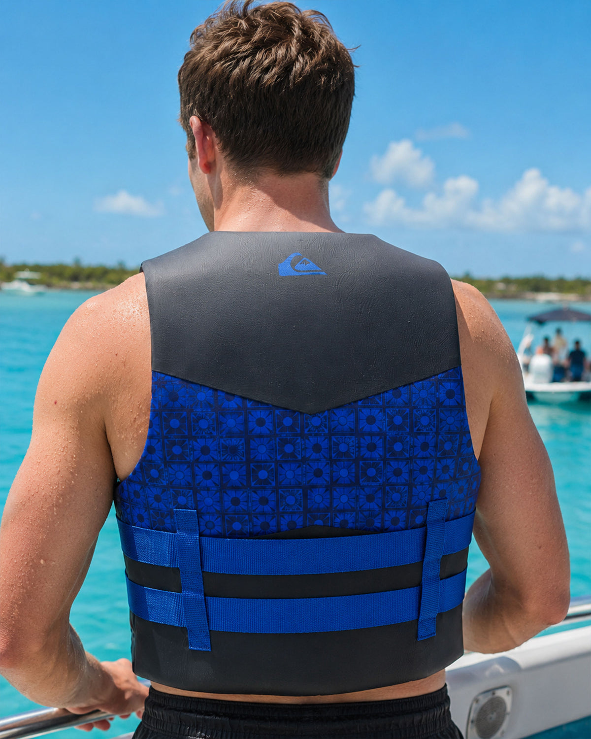 Quiksilver Mens Reactor CGA Life Vest
