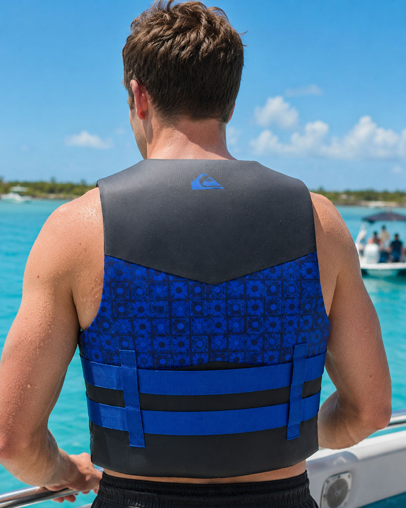 Quiksilver Mens Reactor CGA Life Vest L/XL