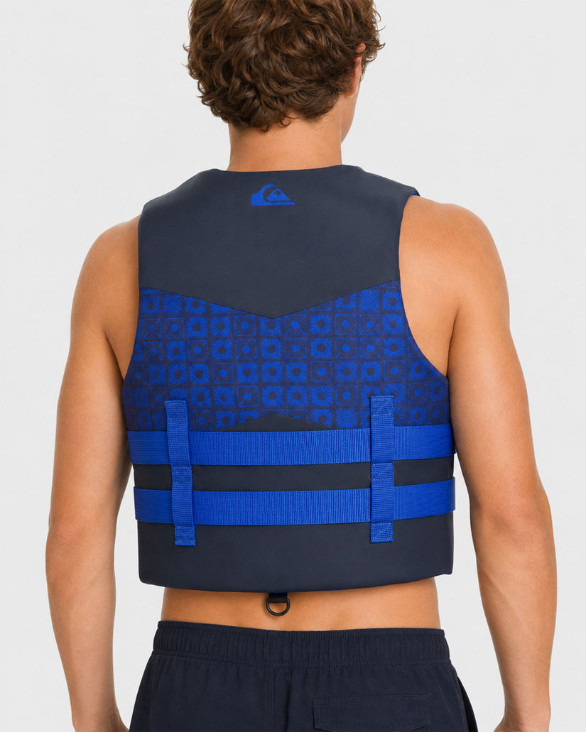 Quiksilver Mens Reactor CGA Life Vest S/M