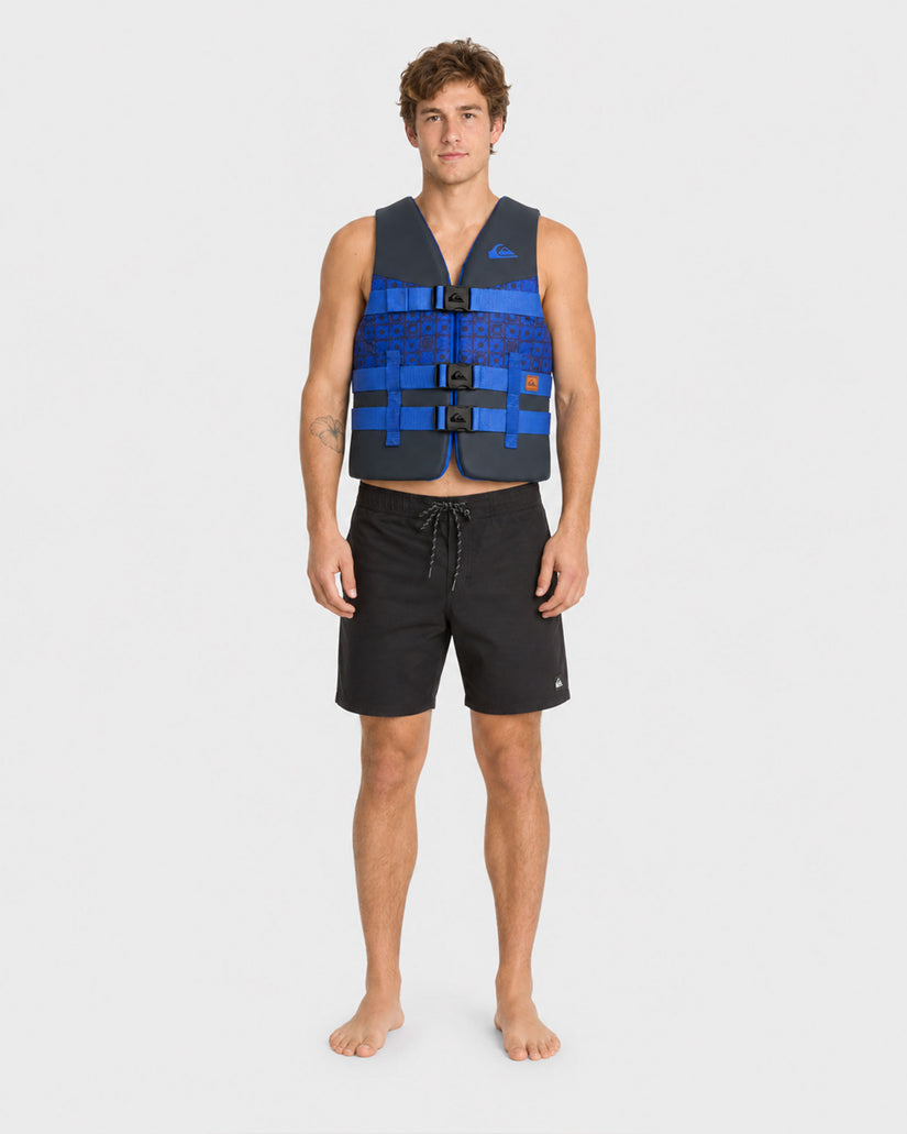 Quiksilver Mens Reactor CGA Life Vest L/XL