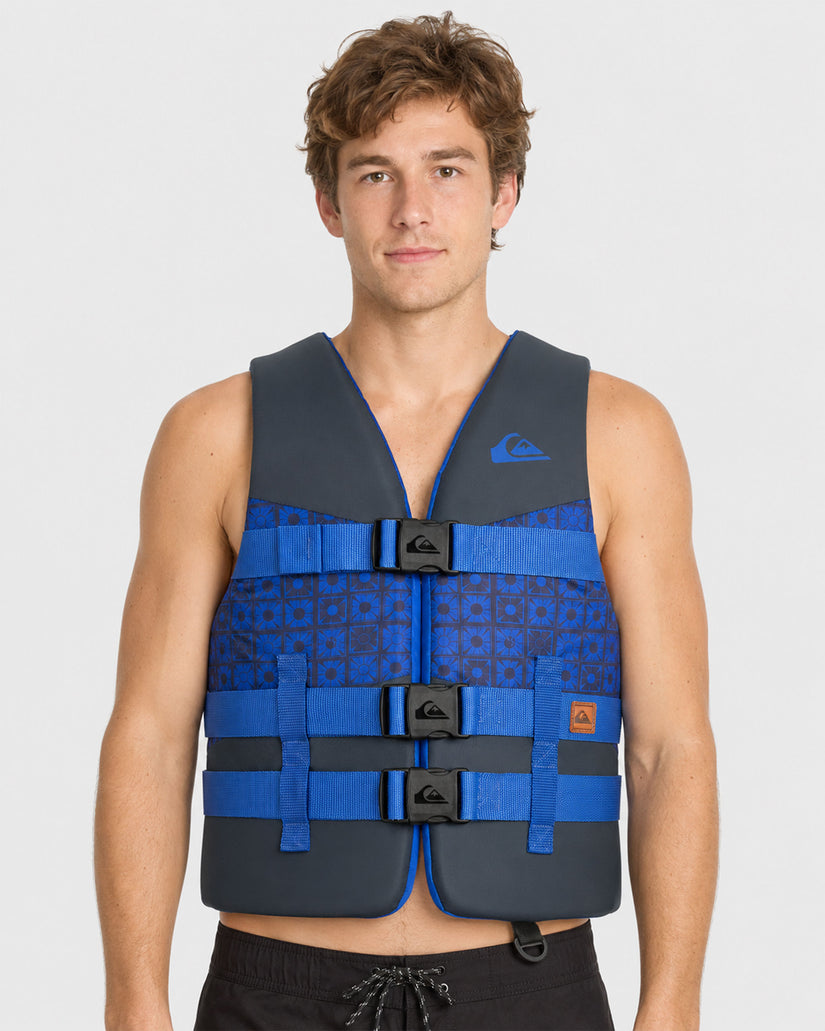 Quiksilver Mens Reactor CGA Life Vest S/M