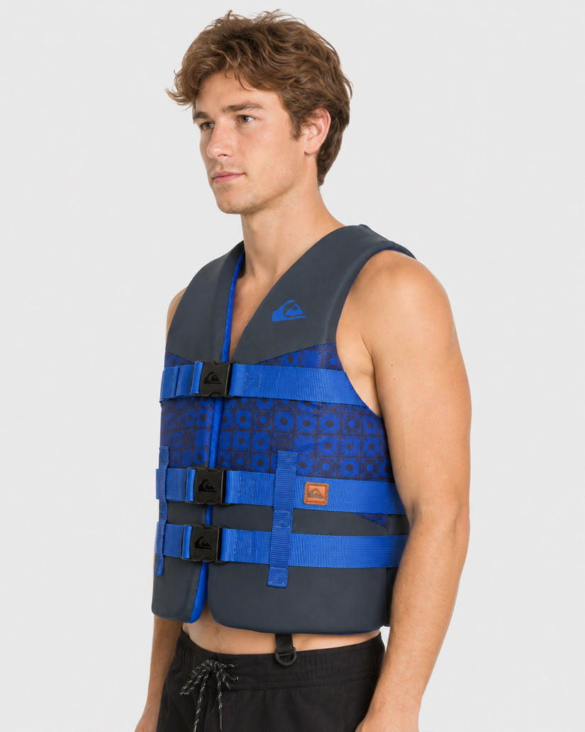 Quiksilver Mens Reactor CGA Life Vest L/XL